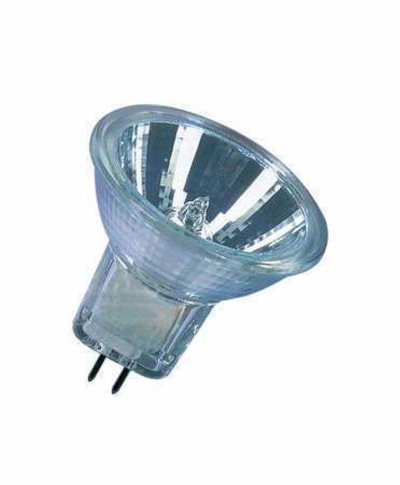 Osram GU4 Halogen Bulb W 12 V, Reflector bulb Warm white