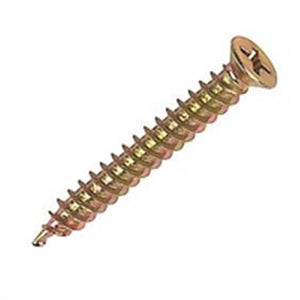 PVCu Countersunk Repair Screws 48 x 38mm Pack of 500