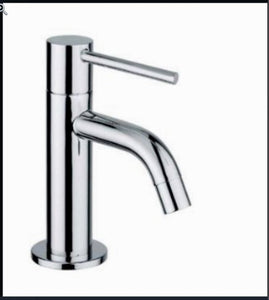 Minimalistic Lever Operated Basin Taps