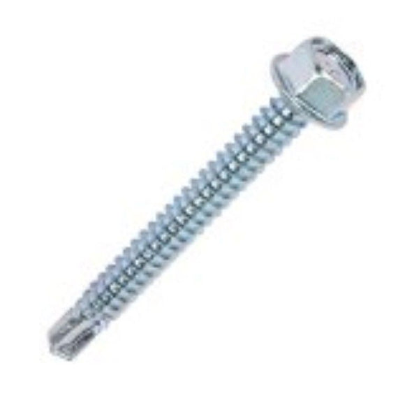 Rawlplug Self-Drilling Screws 6.3 x 45 x 2.26mm Pk100