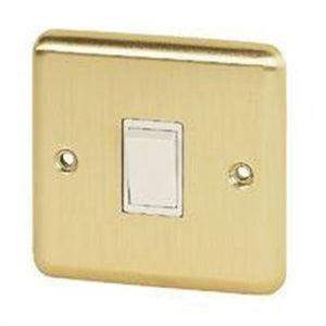 Volex 10AX Intermediate Switch Wht Ins BB Round Edge