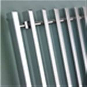 Towel Radiator Designer Chrome Heated Kudox Filomena 800 x 800mm