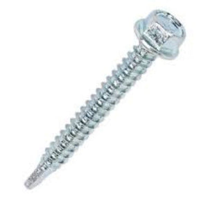 Rawlplug Self-Drilling Screws 6.3 x 38 x 2.15mm Pk100