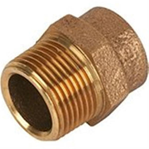 Yorkshire Endex Male Coupling N3 22mm x ¾"