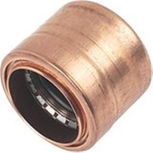 Conex Cuprofit Push-Fit Stop End 28mm