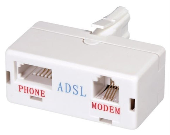 Philex 76108R ADSL 2+ Compliant Splitter