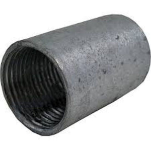 2" Solid Steel Coupler Galvanised