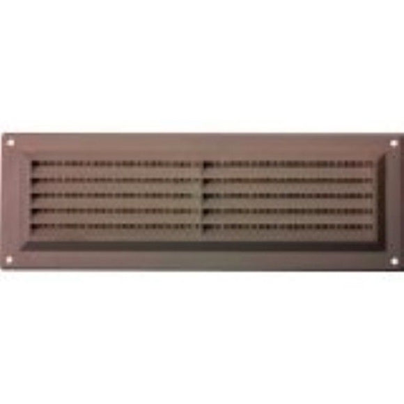 Map Vent Louvre Vent Brown 98 x 450mm