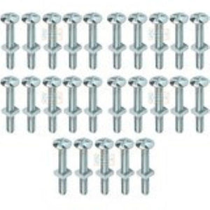 Roofing Bolts BZP M6 x 25mm 10 Pack 6 packs