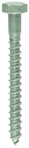 TIMco 875INCSB Index Hex Coach Screw 8 x 75 - Organic Green ( x 5 packs of 10)