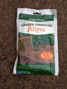 Scented Cuprinol Garden Wooden Furniture Wipes Cleaning(29081)