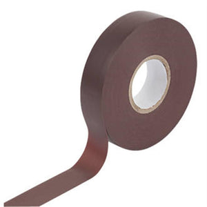 WorkPro Insulation Tape Brown 19mm x 33m x 4 rolls