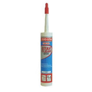 Evo- Stik Trade Stay Sanitary Silicone Sealant Clear 310ml