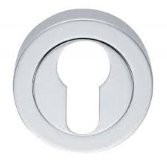 Carlisle Brass Euro Profile Escutcheon Polished Chrome 50mm