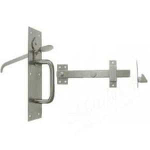 hardware solutions gate latch suffolk 7" x 2"