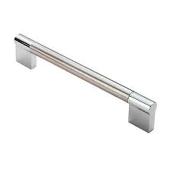 Fingertip Design Cabinet Door Cupboard Handle Satin Nickel Polished Chrome 160mm