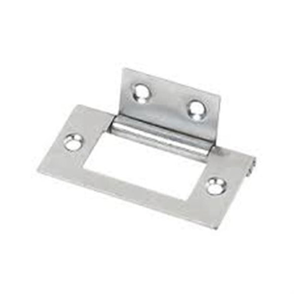 Flush Hinge Self-Colour 51 x 25mm 2 Pack X 12 PACKS