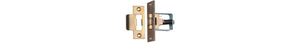 Satin Brass Rollerbolt Catch JL8090SB