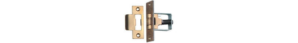 Satin Brass Rollerbolt Catch JL8090SB