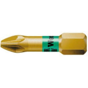 Wera Bi- Torsion Extra Hard Gold Pozi