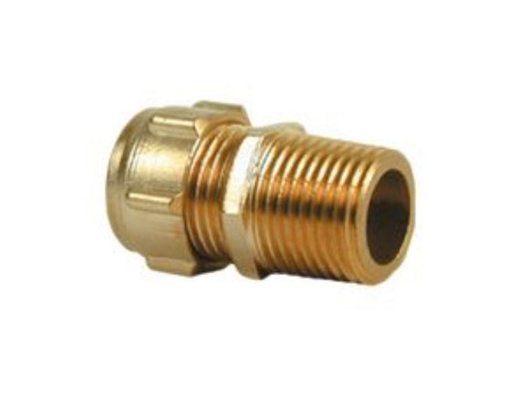 Conex Male Straight Connector Taper 302TA 15mm x ½