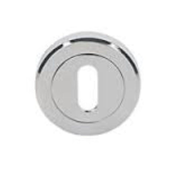 jedi escutcheon polished chrome 50mm