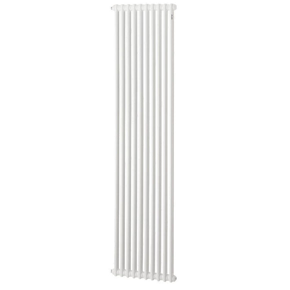 Acova Classic 2-Column Designer Radiator White H: 2000 x W: 490mm