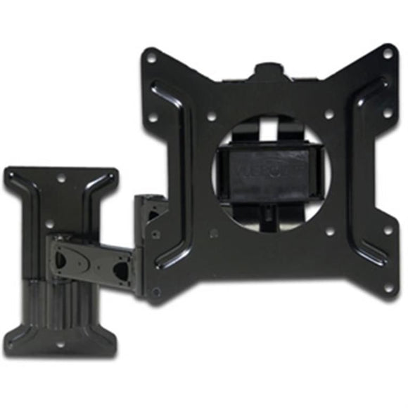 Full-Motion Wall Mount, Fits most 23 in – 37 in flat-panel TVs — extends 15.5 in