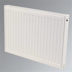 KUDOX PREMIUM DOUBLE-PANEL PLUS COMPACT CONVECTOR RADIATOR WHITE 400 X 800MM