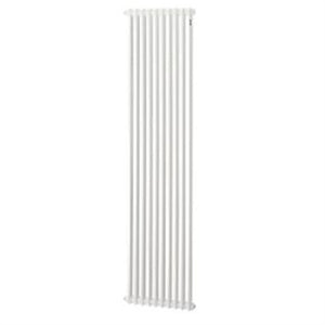 Acova Classic 2-Column Designer Radiator White 2000 x 490mm x 2 chips