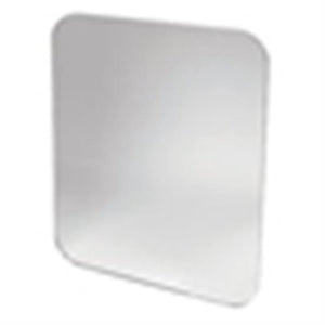 Swirl Chrome Effect MirrorSwirl Ovali Bathroom Mirror Chrome Effect