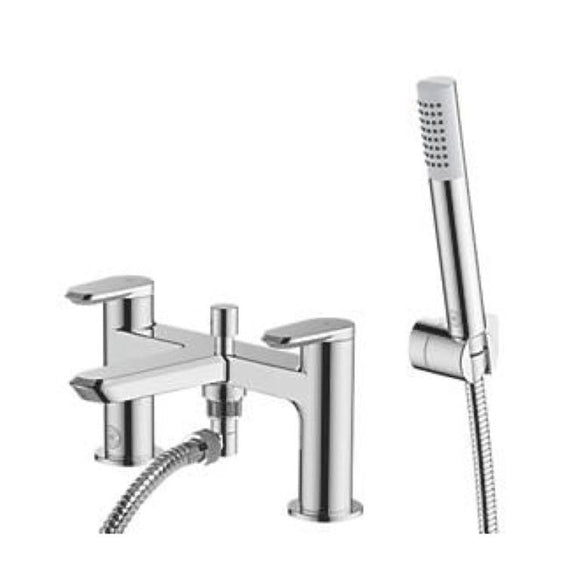 Watersmith Heritage Dart Deck Mounted Bath Shower Mixer Tap