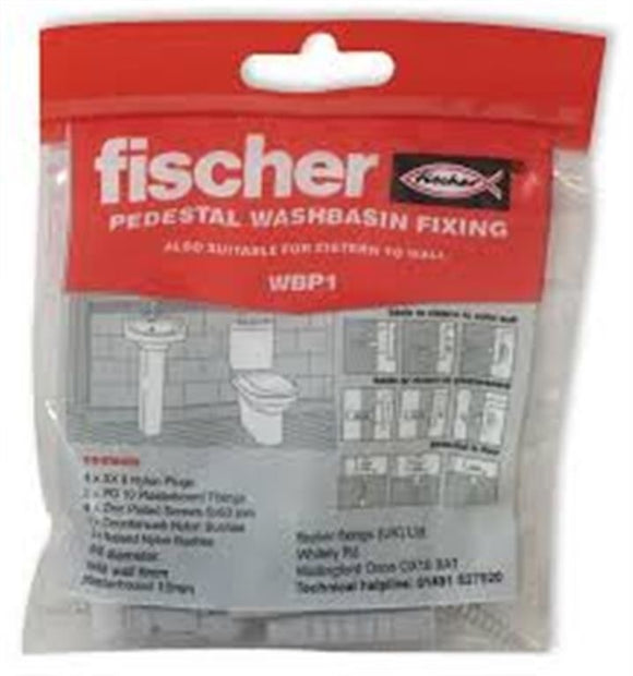 FISCHER PEDESTAL WASHBASIN FIXING WBP1