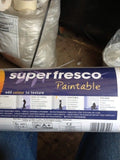 SALE SPECIAL Superfresco Paintable Small Linear Textured White Wallpaper