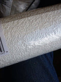 SALE SPECIAL Superfresco Paintable Stipple Textured White Wallpaper
