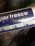 Superfresco Paintable Carrera White Durable Heavy Duty Wallpaper