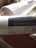 SALE SPECIAL Superfresco Paintable Cowley  Textured White Wallpaper