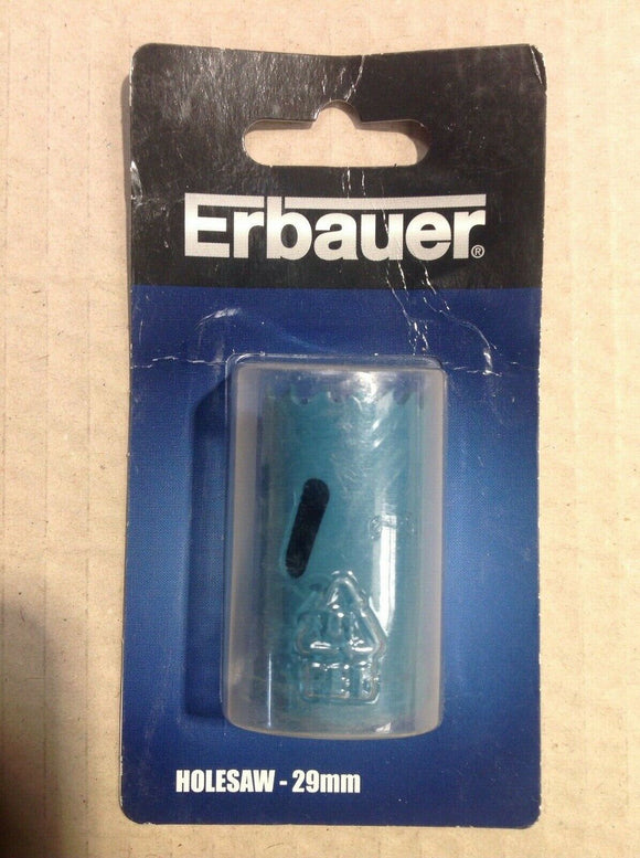 ERBAUER BI-METAL HOLESAW (DIA) 29MM