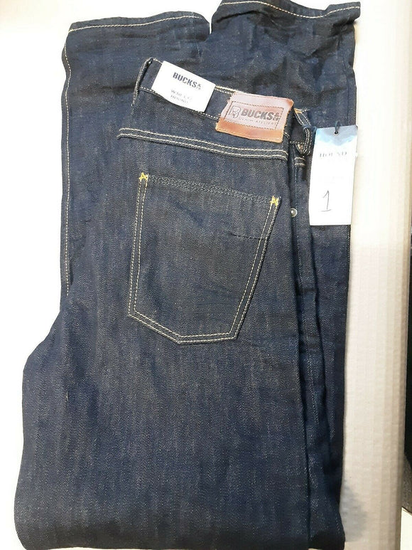 Bucks & Co Hound low Cut Straight Leg Jeans W30/L32