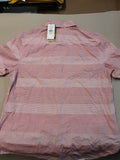 original penguin horizon pink shirt medium (2)