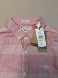 original penguin horizon pink shirt medium (2)