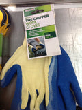 GARDMAN MEN'S TWIN PACK DIY GARDENING GLOVES ONE SIZE GRIPPER / WORK GLOVES
