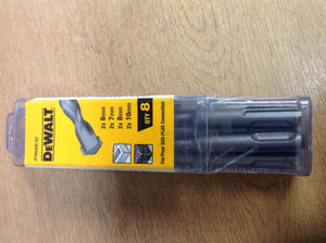 Dewalt Sds Plus Drill Bit Set (8 Pieces, DT60300 QZ