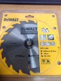 DeWalt DT1149QZ 184 x 16 x 18-Tooth Circular Saw Blade Series 30