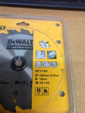 DeWalt DT1149QZ 184 x 16 x 18-Tooth Circular Saw Blade Series 30