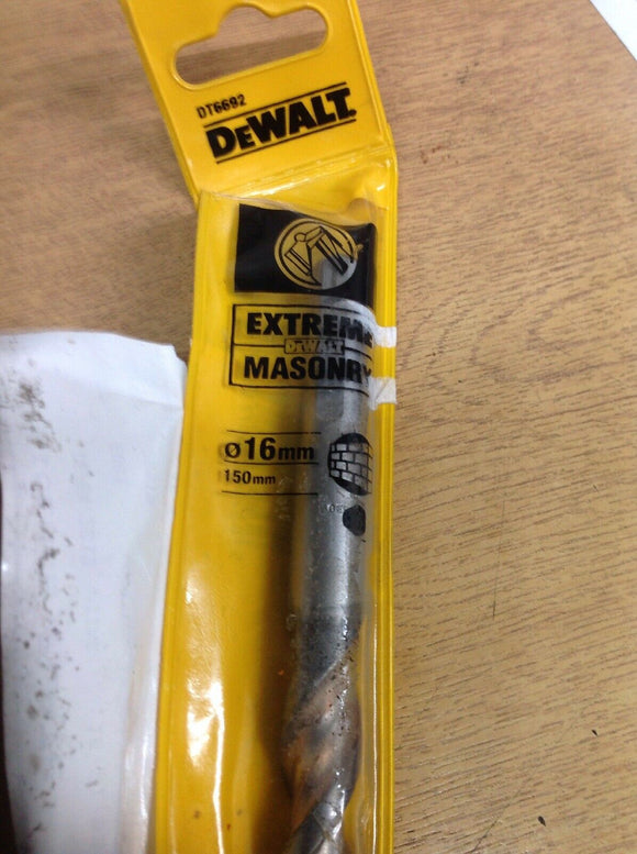 Dewalt DT6692 Extreme Masonry 16 x 150mm Drill Bit (26519)