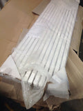 Ximax Supra Square Radiator White (H)1800 x (W)470mm