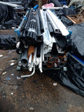 Job lot Of Drainage/plumbing Pipes trunking guttering down pipes