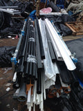 Job lot Of Drainage/plumbing Pipes trunking guttering down pipes