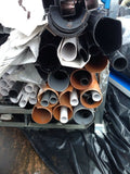 Job lot Of Drainage/plumbing Pipes trunking guttering down pipes